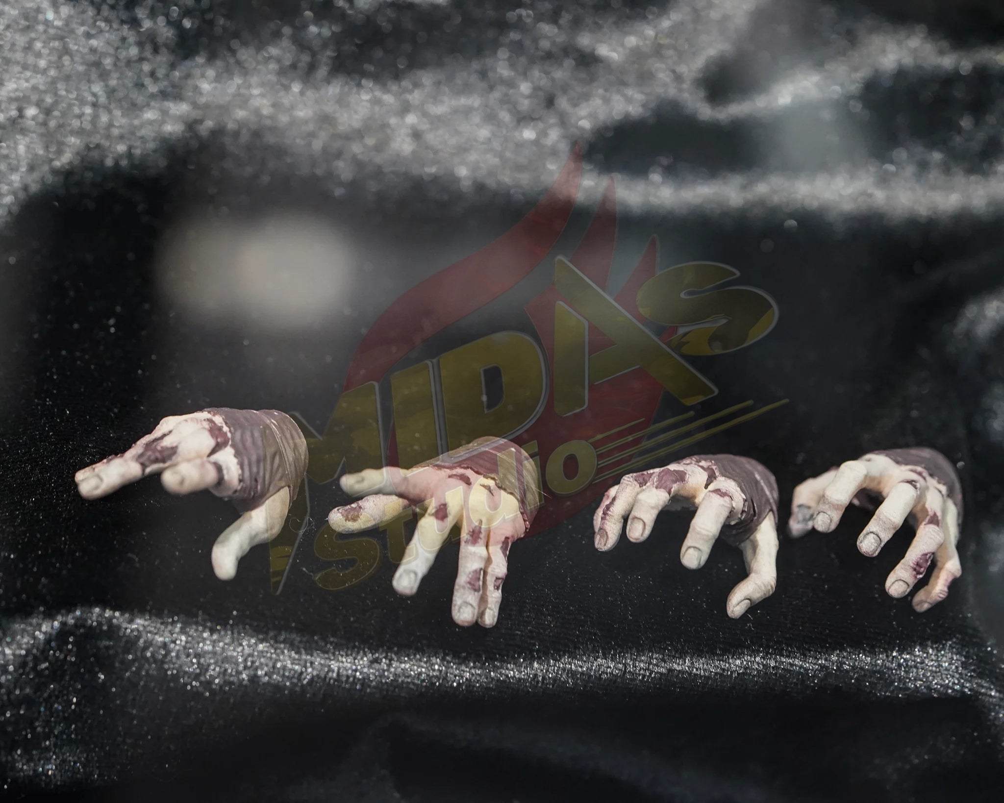 Brand New🔥 Hot Toys MMS654 Doctor Strange in the Multiverse of Madness Dead Strange 1/6 Scale Collectible Figure Set