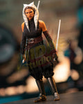 Brand New🔥 Hot Toys 1/6 Scale Star Wars: The Mandalorian Ahsoka Tano & Grogu Collectible Set (DX21)