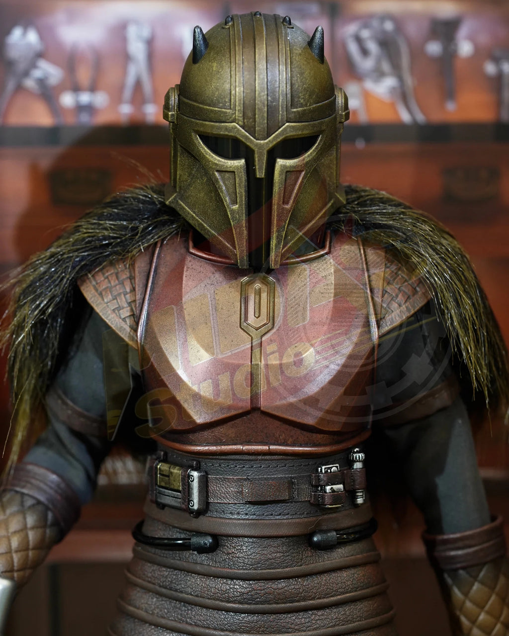 Brand New🔥 Hot Toys 1/6 Scale Star Wars: The Mandalorian The Armorer Collectible Figure (TMS044)