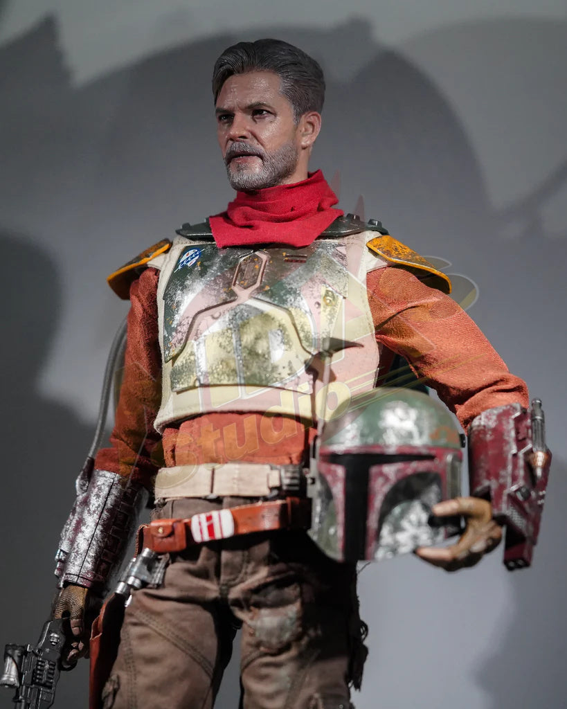 Brand New🔥 Hot Toys TMS084 Star Wars The Mandalorian Cobb Vanth 1/6 Scale Collectible Figure Set
