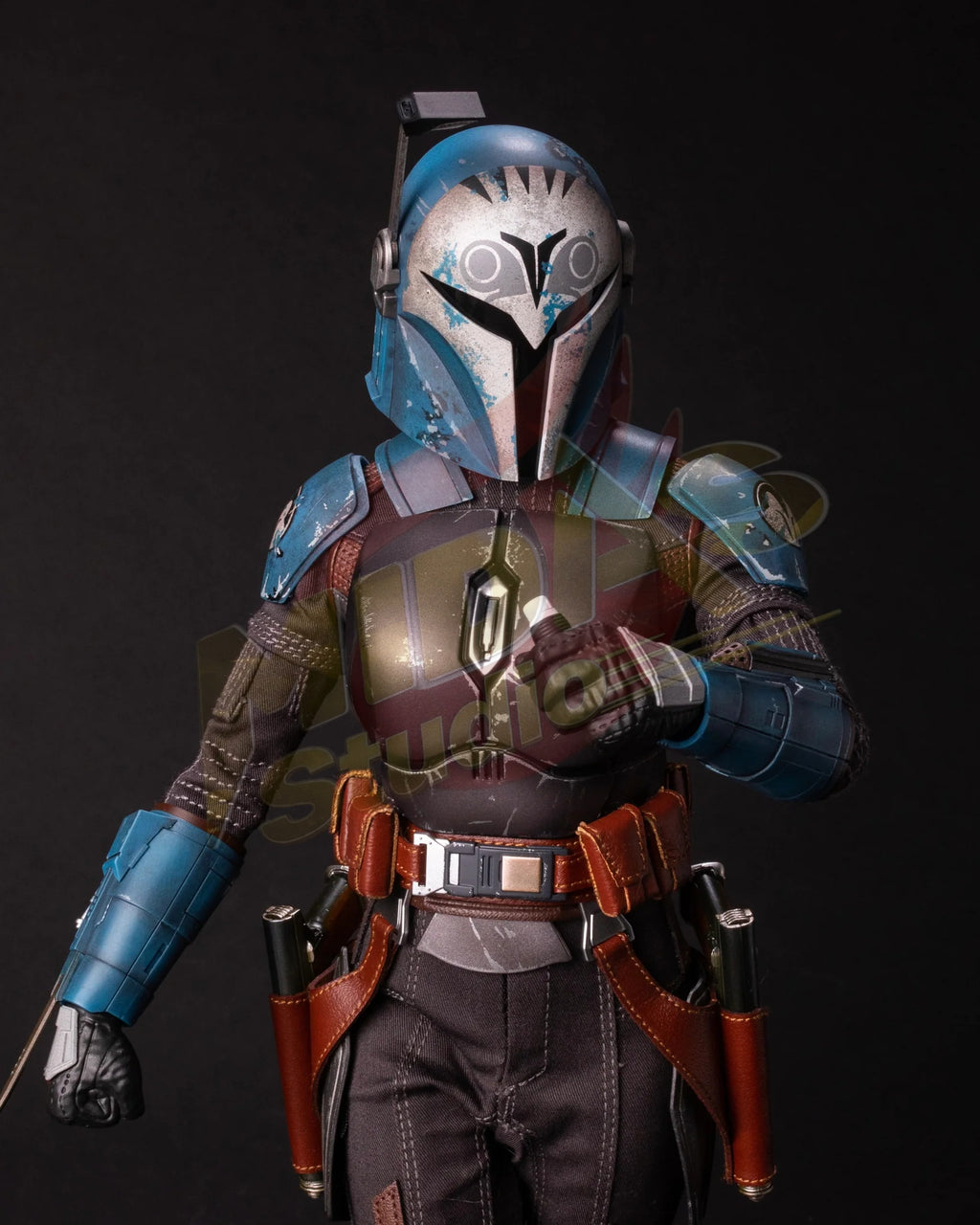 Brand New🔥 Hot Toys 1/6 Scale Star Wars: The Mandalorian Bo-Katan Kryze Collectible Figure (TMS035)