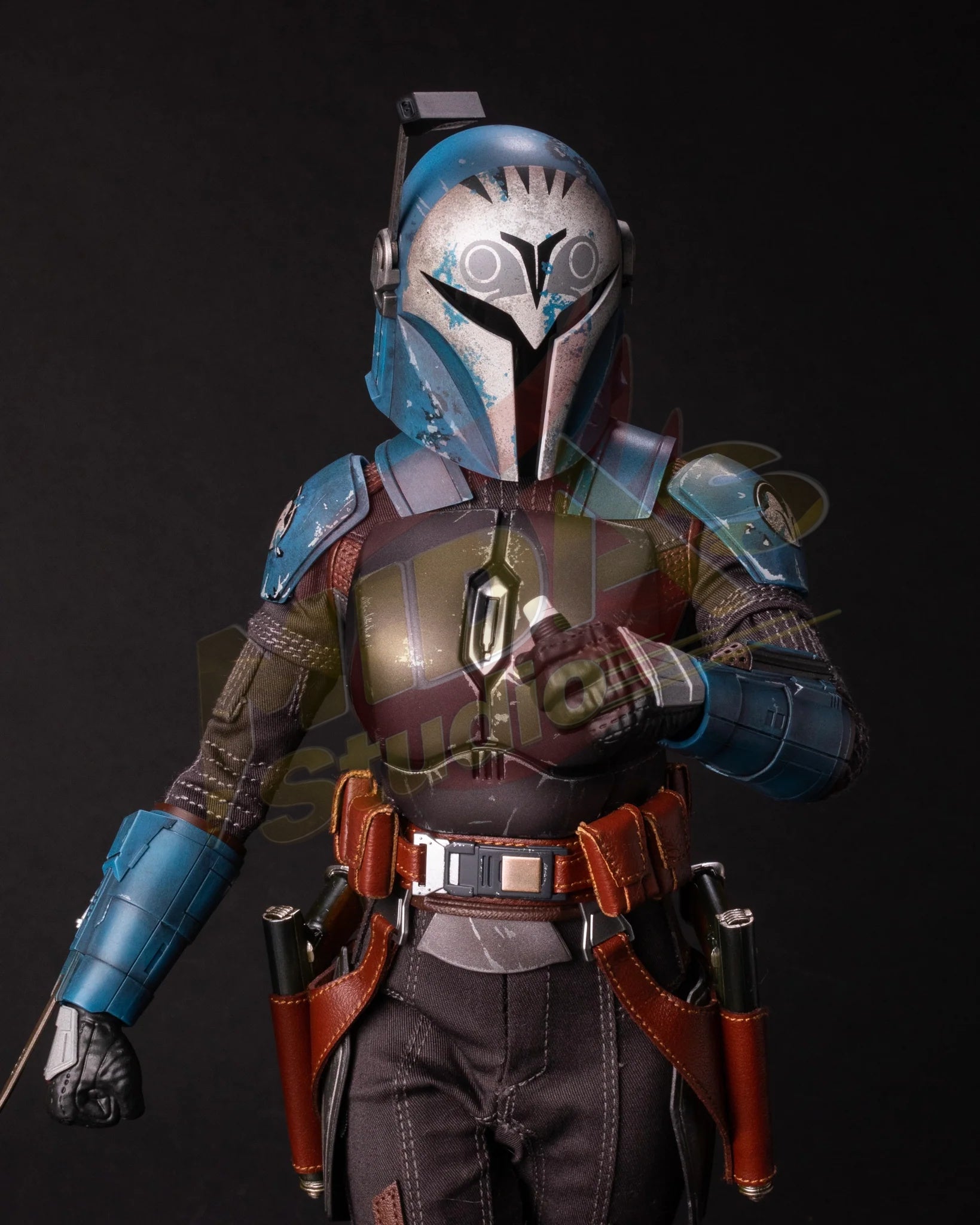 Brand New🔥 Hot Toys 1/6 Scale Star Wars: The Mandalorian Bo-Katan Kryze Collectible Figure (TMS035)