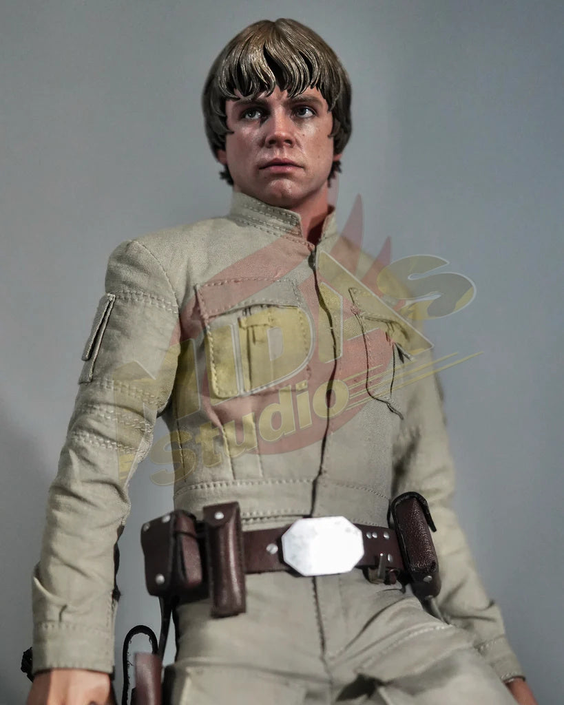 Brand New🔥 Hot Toys 1/6 Scale Star Wars: The Empire Strikes Back Luke Skywalker Bespin Collectible Figure (Deluxe Edition, DX25)