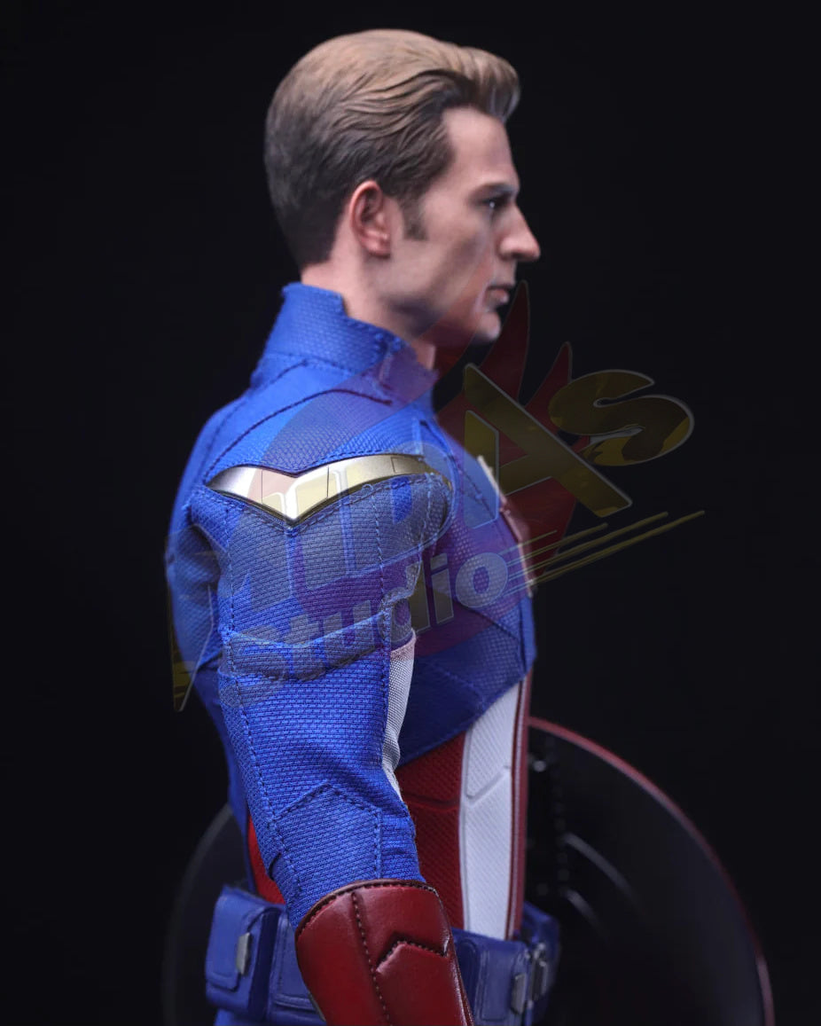 Brand New🔥 Hot Toys 1/6 Scale Avengers: Endgame - 2012 Captain America Collectible Figure (MMS563)