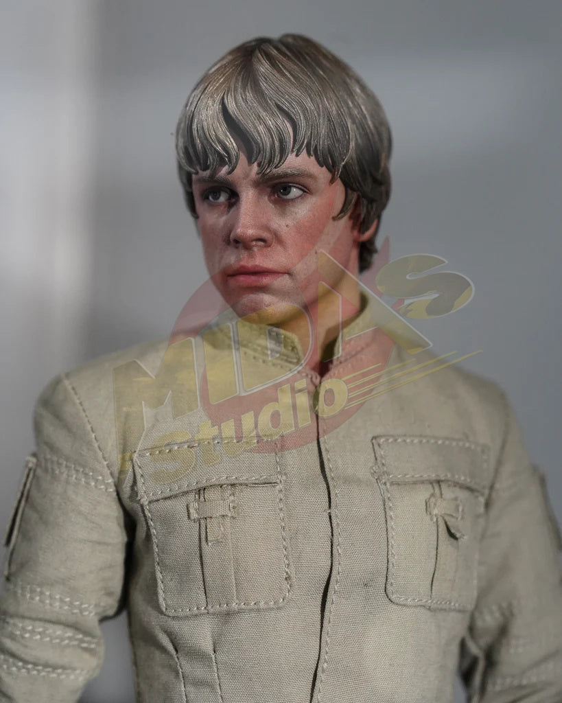 Brand New🔥 Hot Toys 1/6 Scale Star Wars: The Empire Strikes Back Luke Skywalker Bespin Collectible Figure (Deluxe Edition, DX25)
