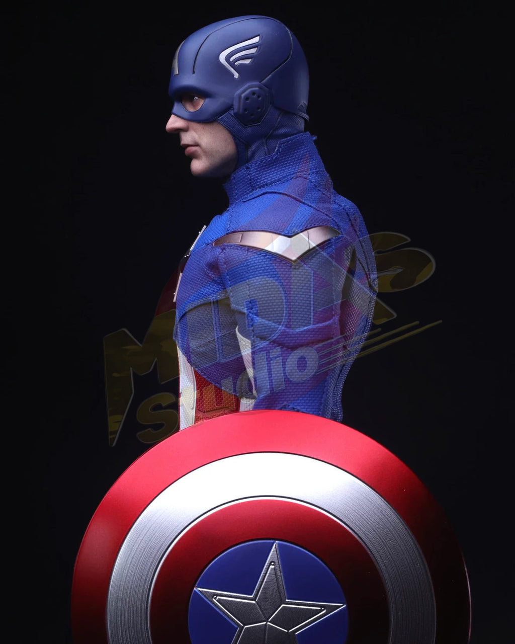 Brand New🔥 Hot Toys 1/6 Scale Avengers: Endgame - 2012 Captain America Collectible Figure (MMS563)