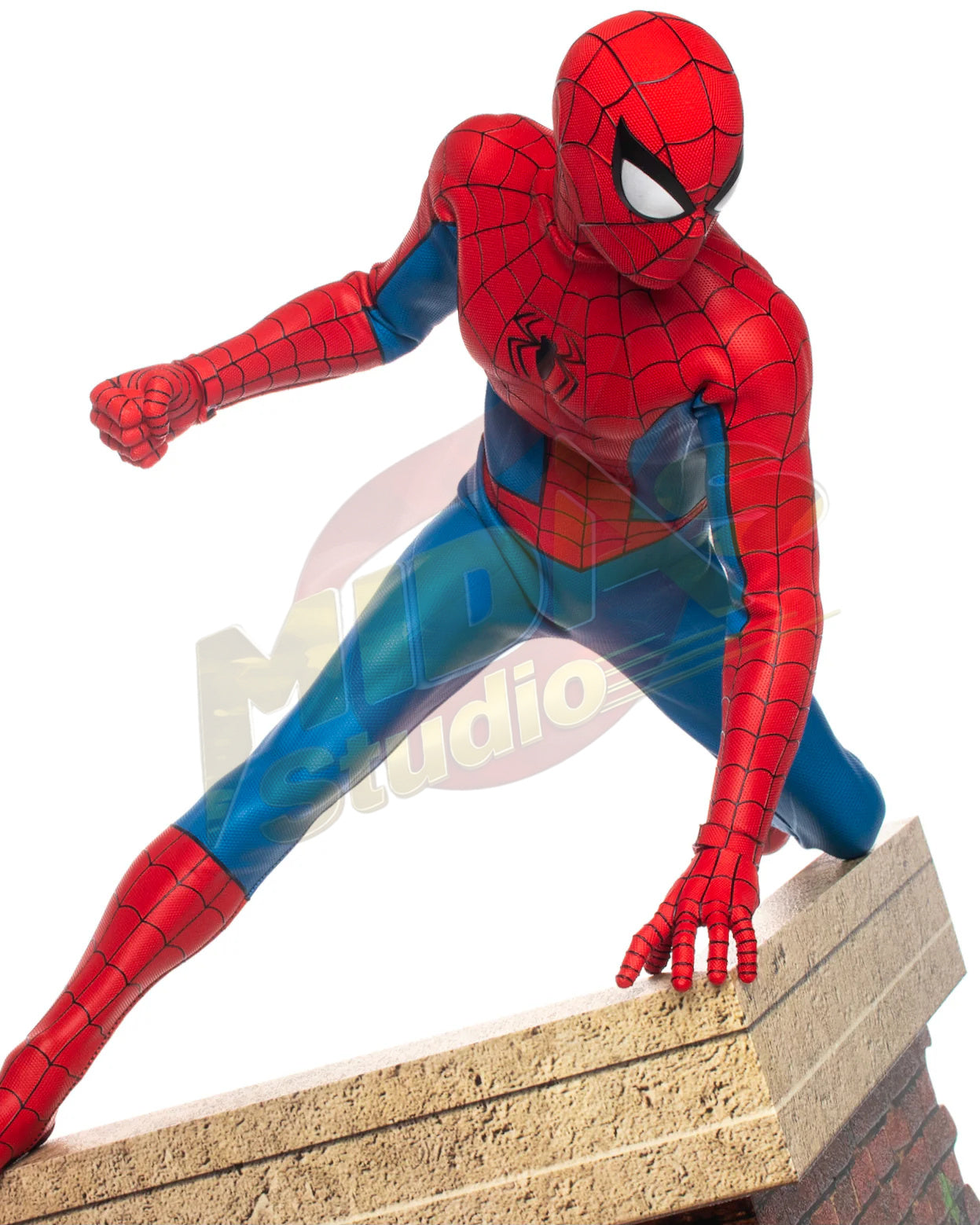 Brand New🔥 Hot Toys 1/6 Scale Spider-Man Classic Suit Collectible Figure (VGM48)