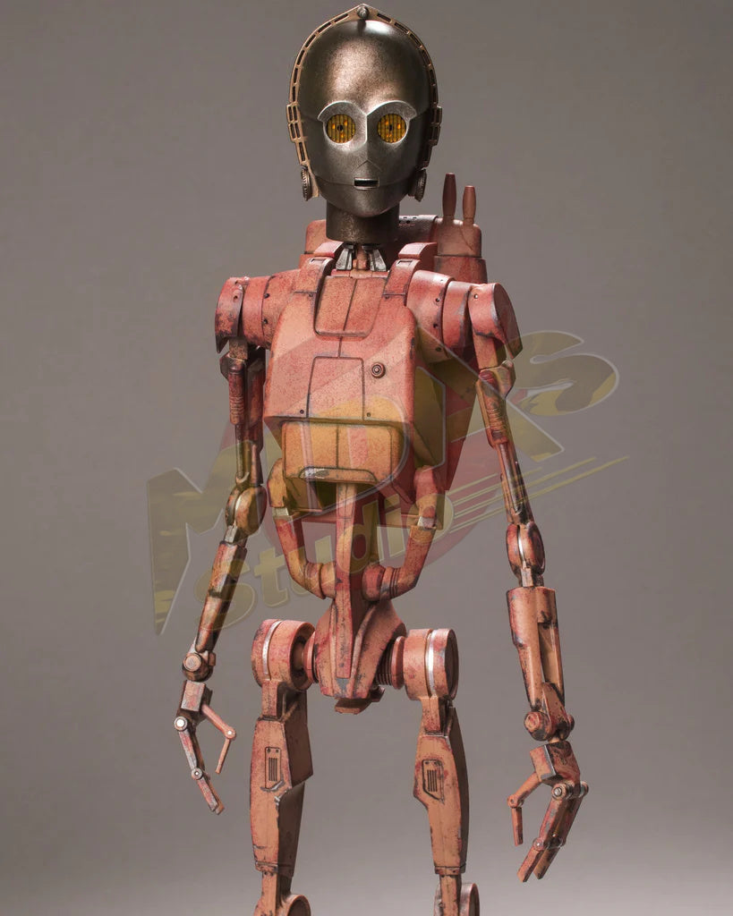 Brand New🔥 Hot Toys 1/6 Scale Star Wars: Attack of the Clones Battle Droid (Geonosis) Collectible Figure (MMS649)