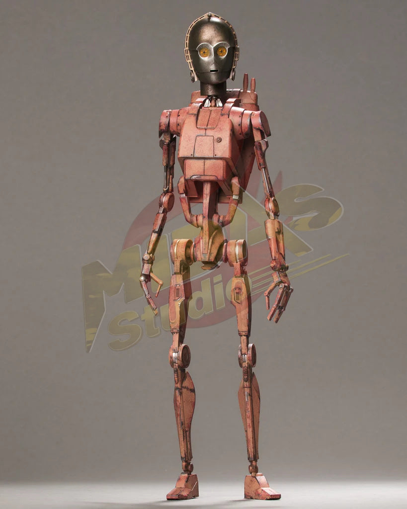 Brand New🔥 Hot Toys 1/6 Scale Star Wars: Attack of the Clones Battle Droid (Geonosis) Collectible Figure (MMS649)