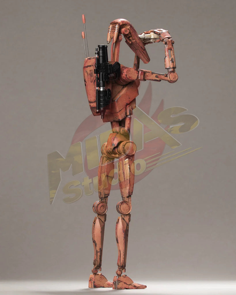 Brand New🔥 Hot Toys 1/6 Scale Star Wars: Attack of the Clones Battle Droid (Geonosis) Collectible Figure (MMS649)