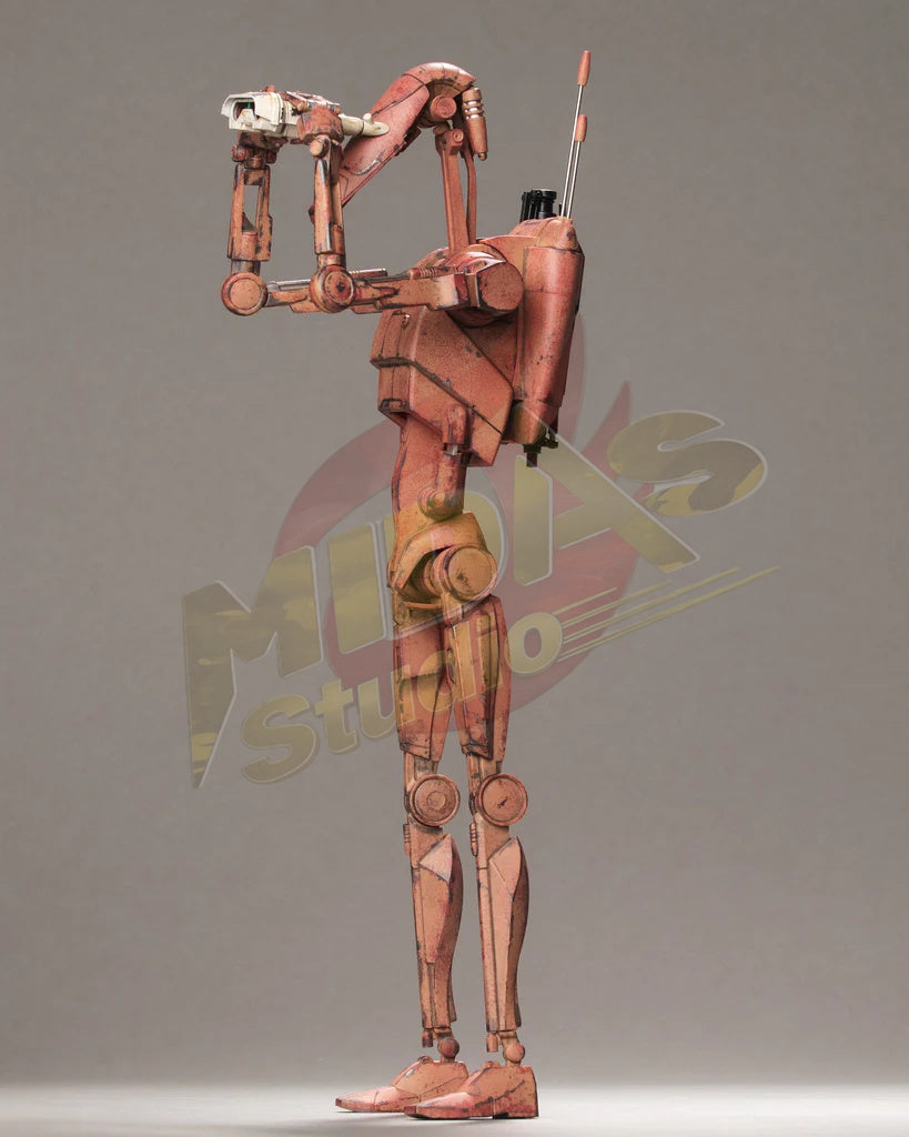Brand New🔥 Hot Toys 1/6 Scale Star Wars: Attack of the Clones Battle Droid (Geonosis) Collectible Figure (MMS649)