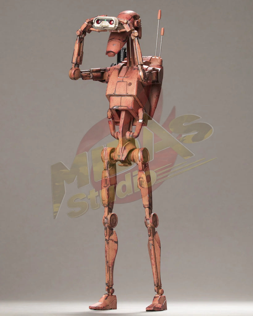 Brand New🔥 Hot Toys 1/6 Scale Star Wars: Attack of the Clones Battle Droid (Geonosis) Collectible Figure (MMS649)