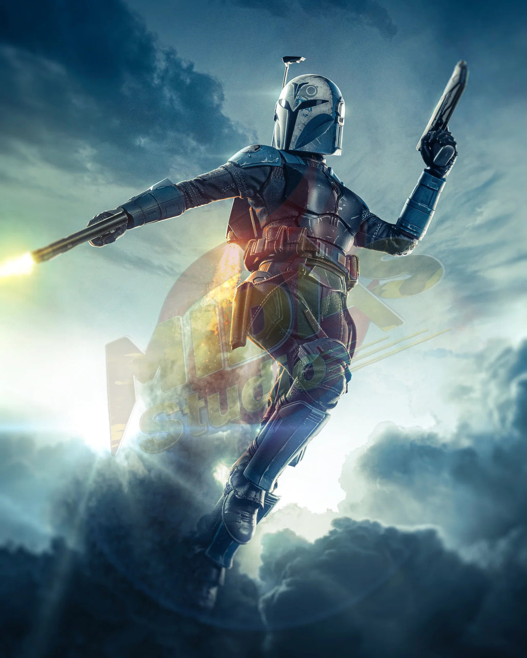 Brand New🔥 Hot Toys 1/6 Scale Star Wars: The Mandalorian Bo-Katan Kryze Collectible Figure (TMS035)