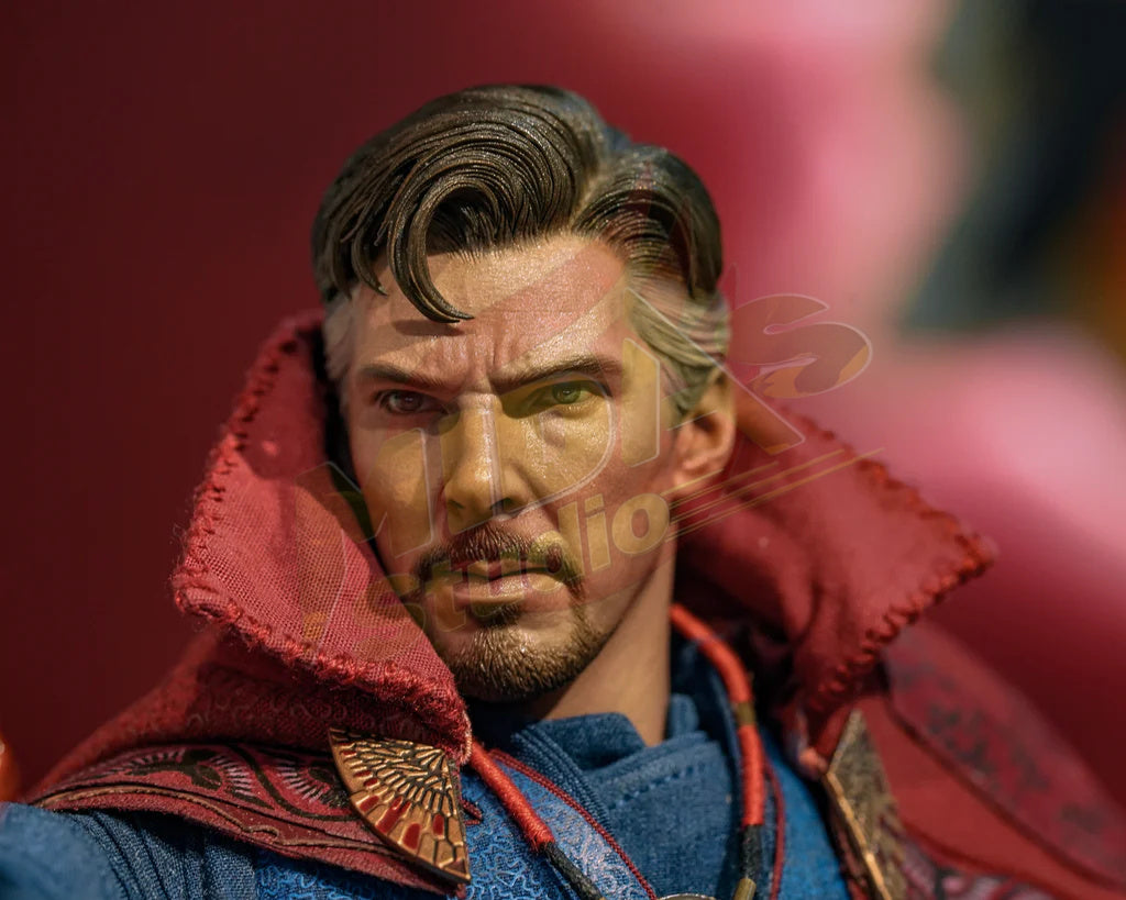 Brand New🔥 Hot Toys 1/6 Scale Doctor Strange in the Multiverse of Madness Doctor Strange Collectible Figure (MMS645)