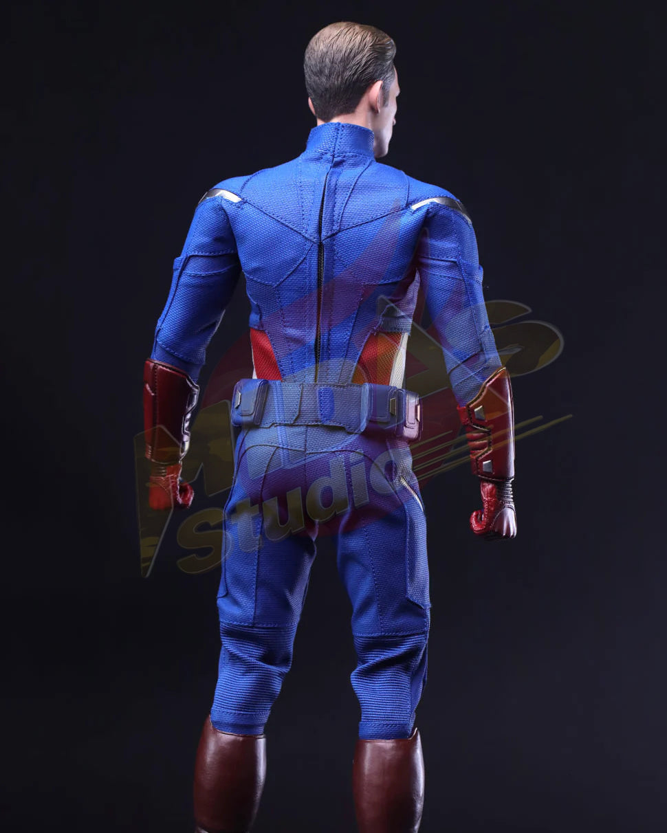 Brand New🔥 Hot Toys 1/6 Scale Avengers: Endgame - 2012 Captain America Collectible Figure (MMS563)