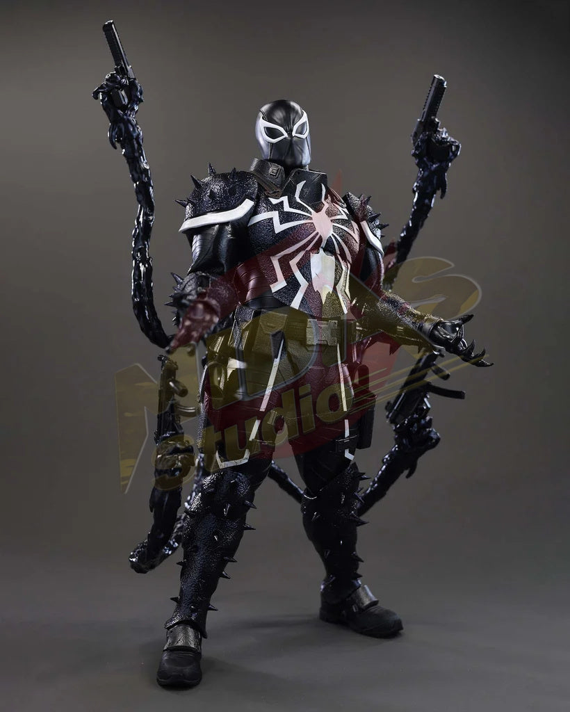 Brand New🔥 Hot Toys CMS025 Marvel Comics Agent Venom 1/6 Scale Collectible Figure Set