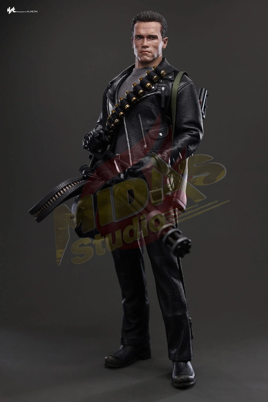 Brand New🔥 Hot Toys 1/6 Scale Terminator 2: Judgment Day T-800 (2.0) Collectible Figure (MMS795)