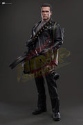 Brand New🔥 Hot Toys 1/6 Scale Terminator 2: Judgment Day T-800 (2.0) Collectible Figure (MMS795)