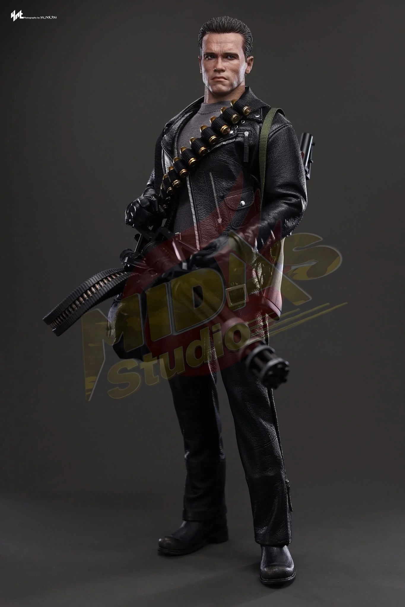 Brand New🔥 Hot Toys 1/6 Scale Terminator 2: Judgment Day T-800 (2.0) Collectible Figure (MMS795)