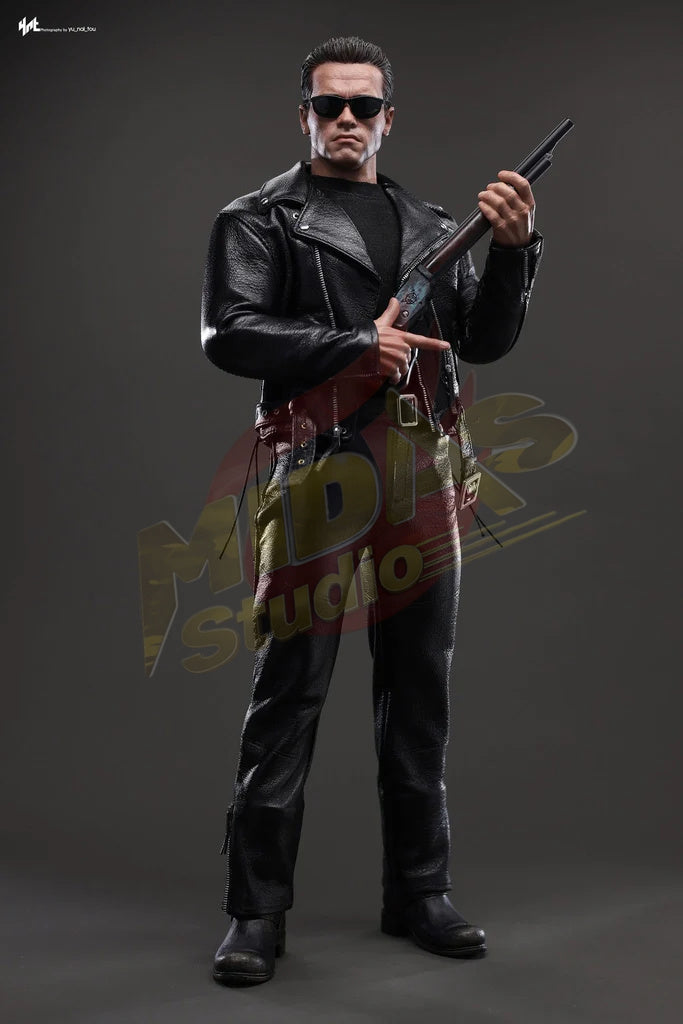 Brand New🔥 Hot Toys 1/6 Scale Terminator 2: Judgment Day T-800 (2.0) Collectible Figure (MMS795)