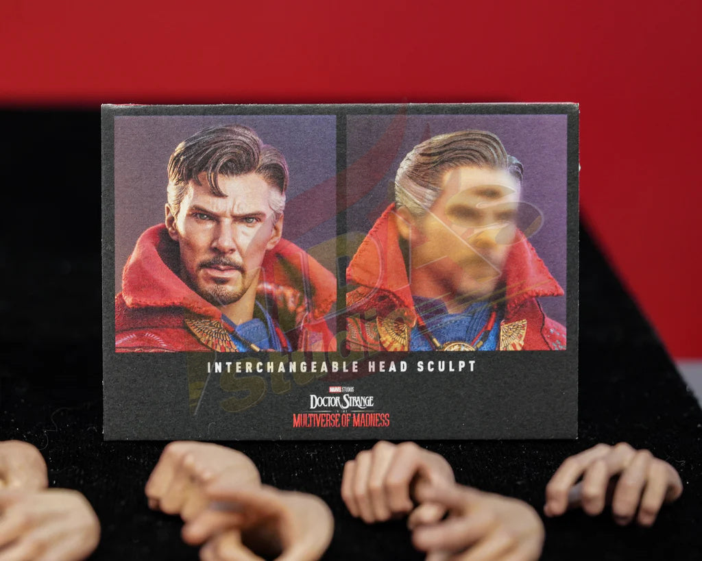 Brand New🔥 Hot Toys 1/6 Scale Doctor Strange in the Multiverse of Madness Doctor Strange Collectible Figure (MMS645)