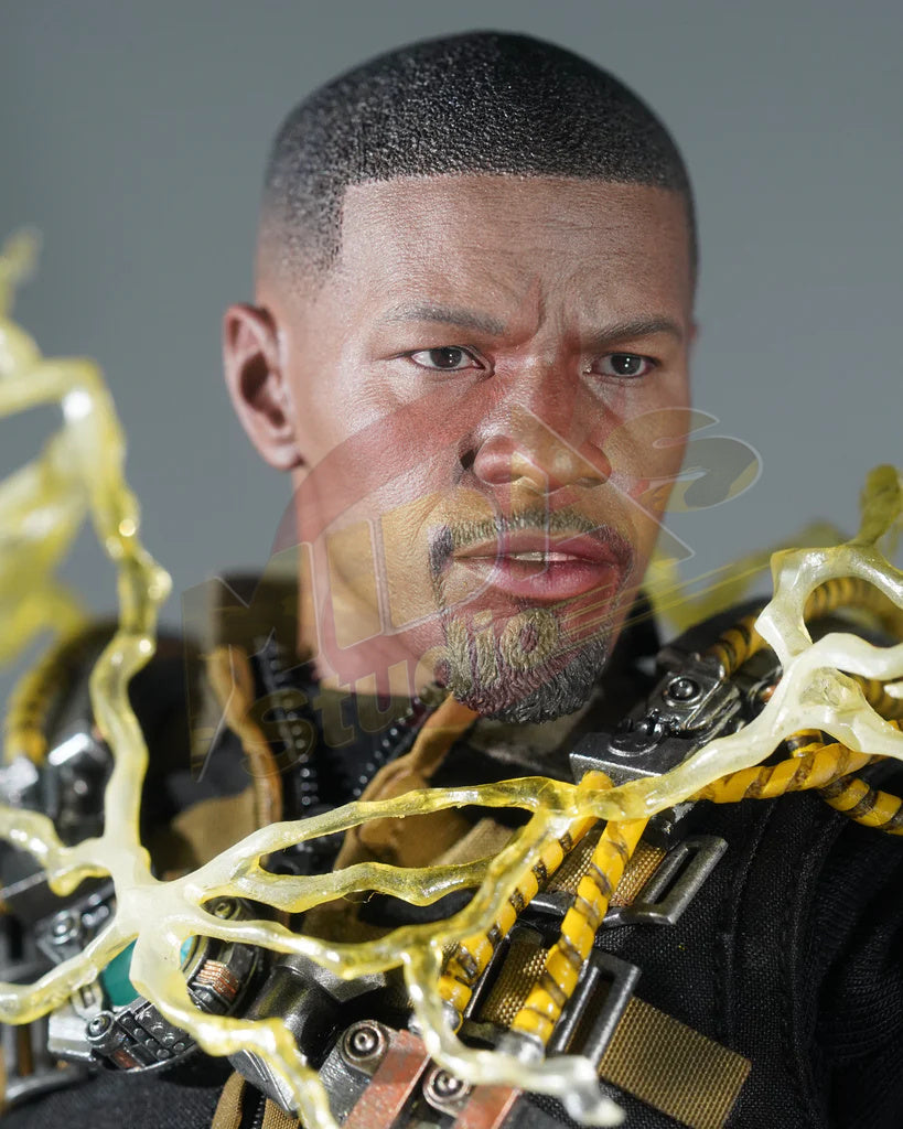Brand New🔥 Hot Toys 1/6 Scale Spider-Man: No Way Home Electro Collectible Figure (MMS644)