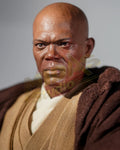 Brand New🔥 Hot Toys 1/6 Scale Star Wars: Attack of the Clones Mace Windu Collectible Figure (MMS681)