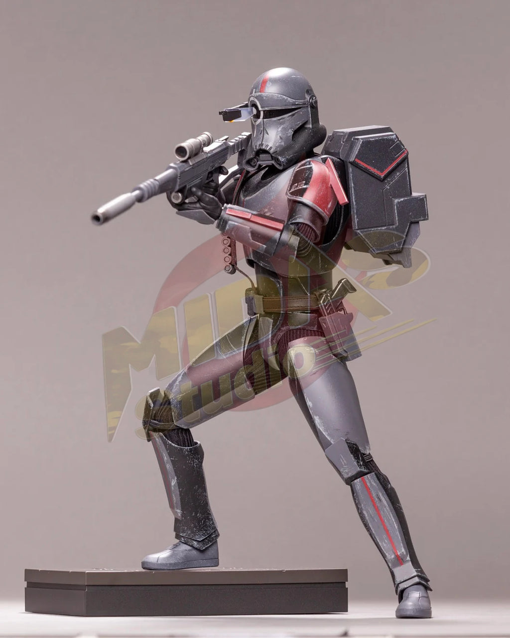 Brand New🔥 Hot Toys 1/6 Scale Star Wars: The Bad Batch Crosshair Collectible Figure (TMS087)