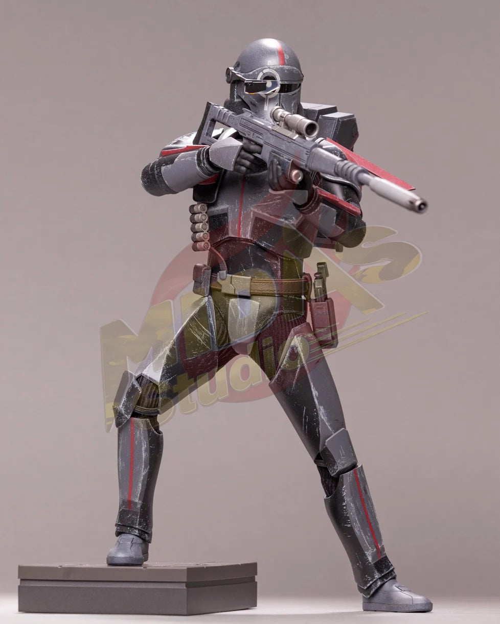Brand New🔥 Hot Toys 1/6 Scale Star Wars: The Bad Batch Crosshair Collectible Figure (TMS087)