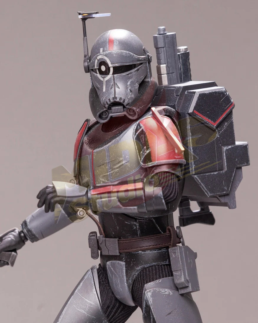 Brand New🔥 Hot Toys 1/6 Scale Star Wars: The Bad Batch Crosshair Collectible Figure (TMS087)