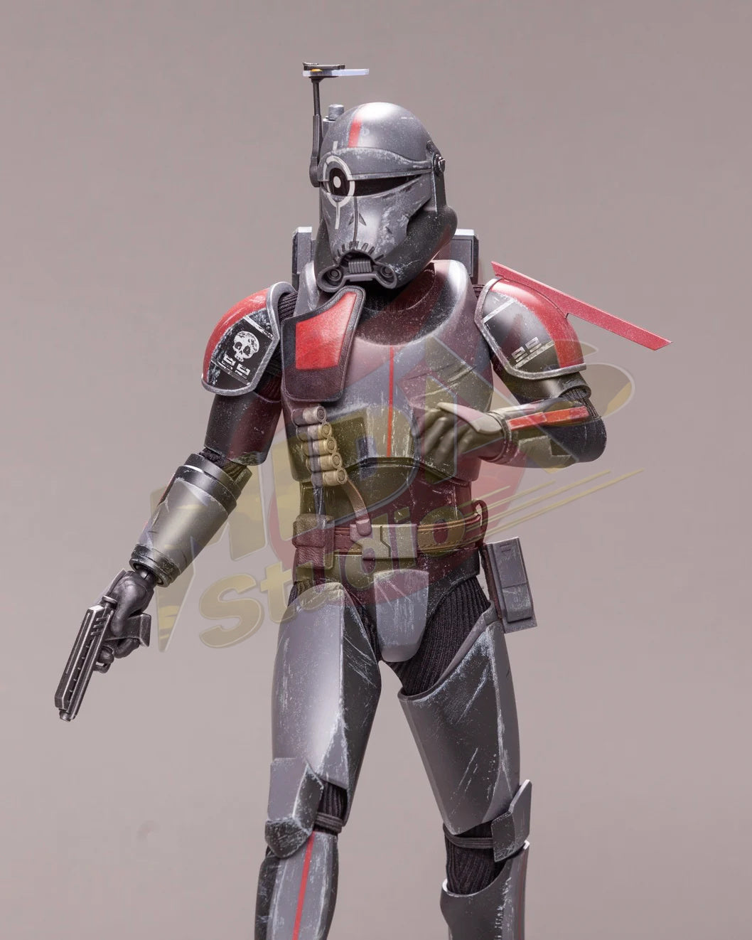 Brand New🔥 Hot Toys 1/6 Scale Star Wars: The Bad Batch Crosshair Collectible Figure (TMS087)