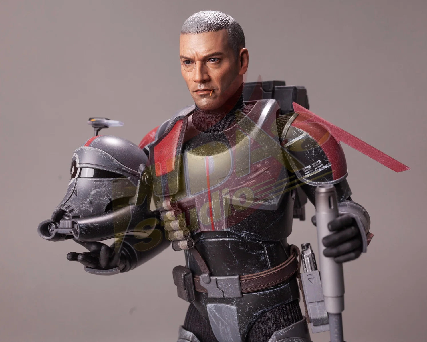 Brand New🔥 Hot Toys 1/6 Scale Star Wars: The Bad Batch Crosshair Collectible Figure (TMS087)