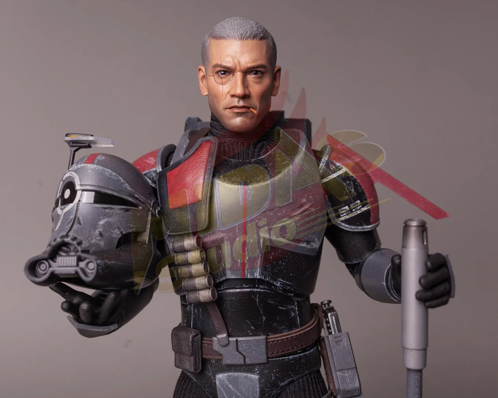 Brand New🔥 Hot Toys 1/6 Scale Star Wars: The Bad Batch Crosshair Collectible Figure (TMS087)
