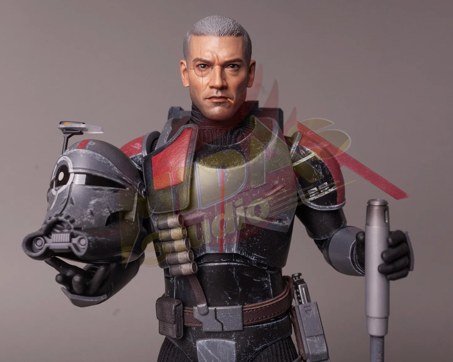 Brand New🔥 Hot Toys 1/6 Scale Star Wars: The Bad Batch Crosshair Collectible Figure (TMS087)