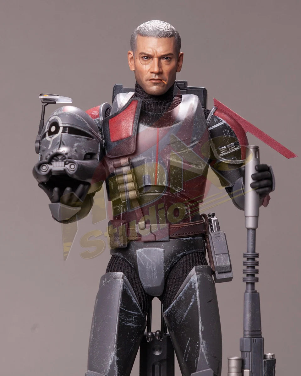 Brand New🔥 Hot Toys 1/6 Scale Star Wars: The Bad Batch Crosshair Collectible Figure (TMS087)