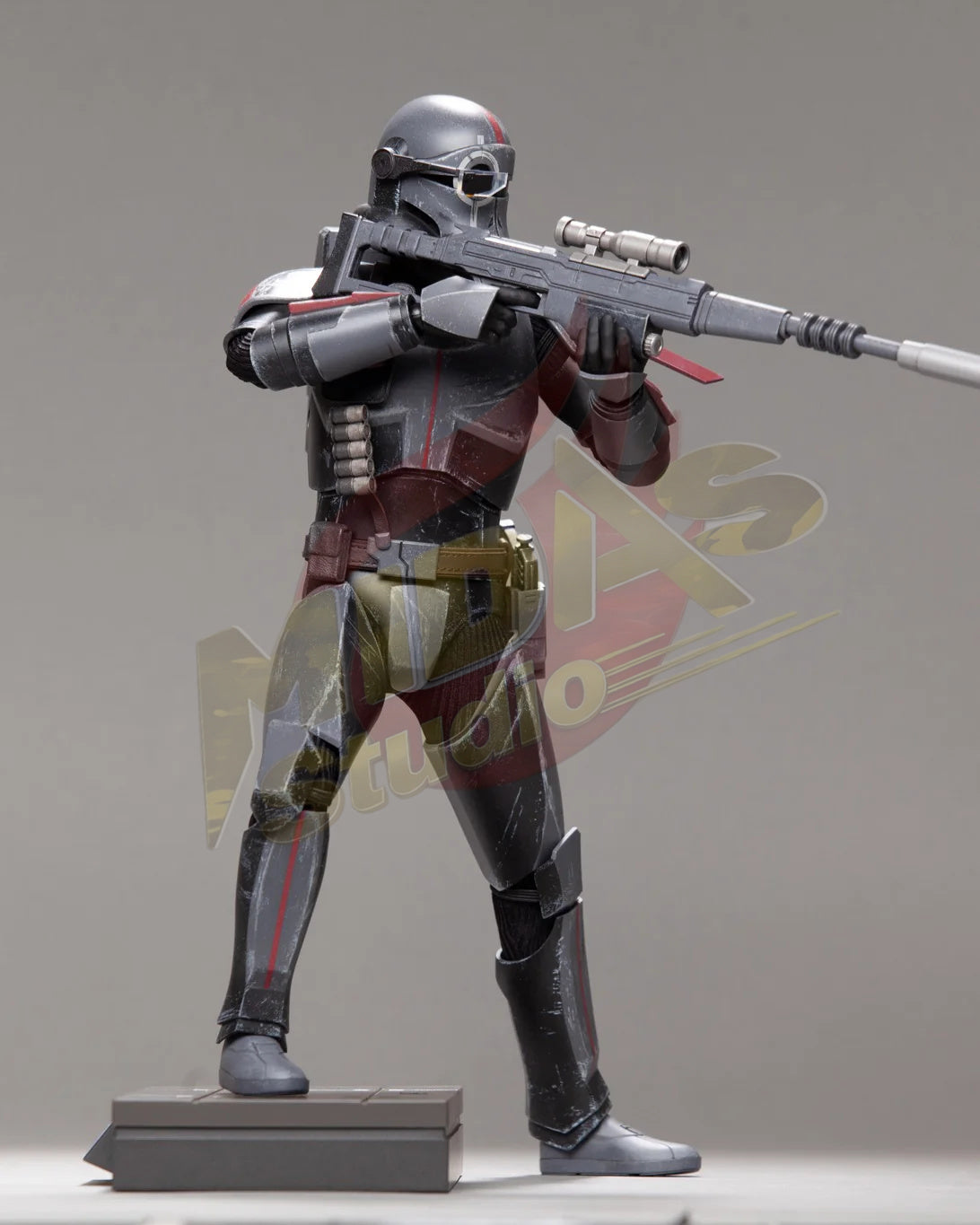 Brand New🔥 Hot Toys 1/6 Scale Star Wars: The Bad Batch Crosshair Collectible Figure (TMS087)