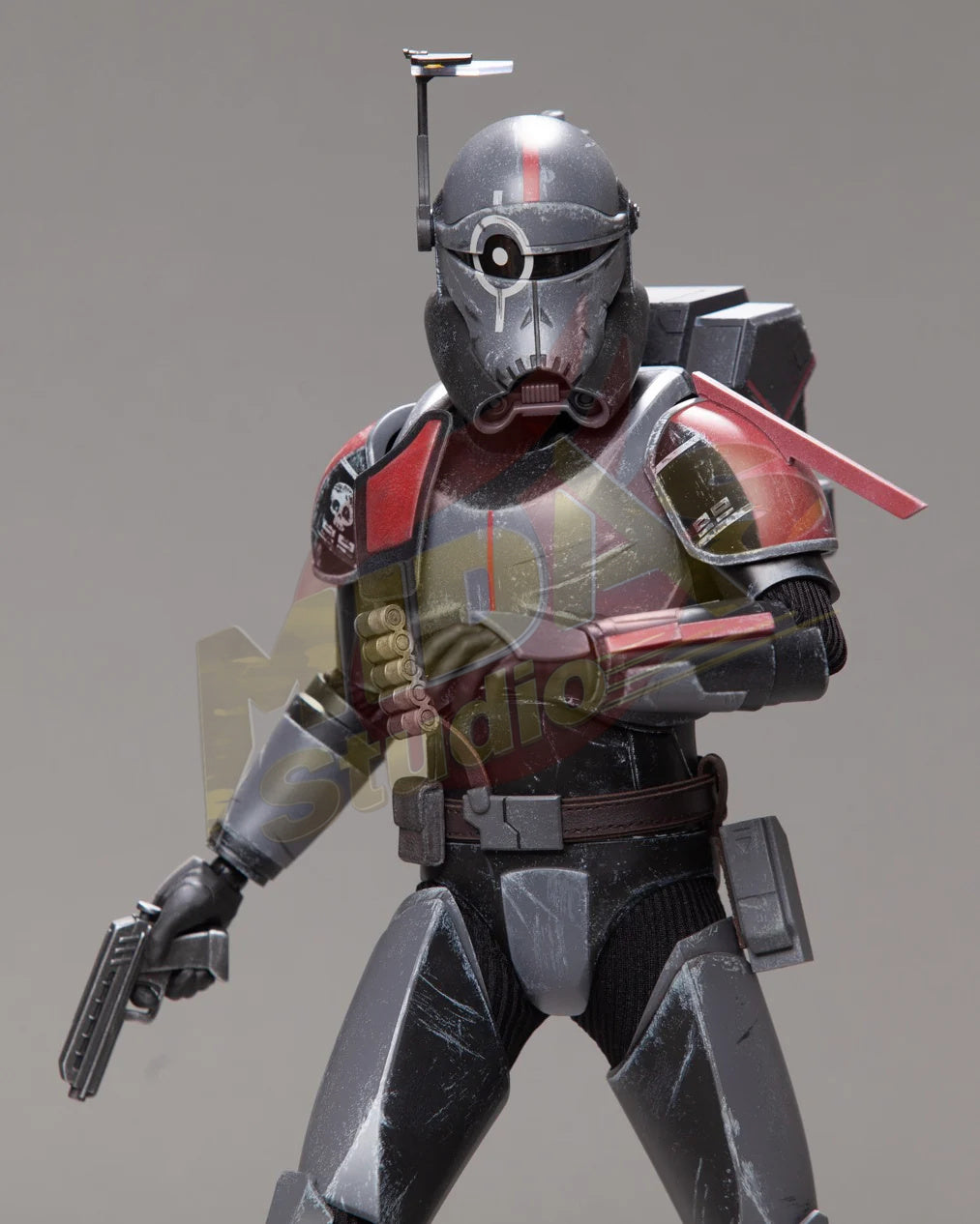 Brand New🔥 Hot Toys 1/6 Scale Star Wars: The Bad Batch Crosshair Collectible Figure (TMS087)