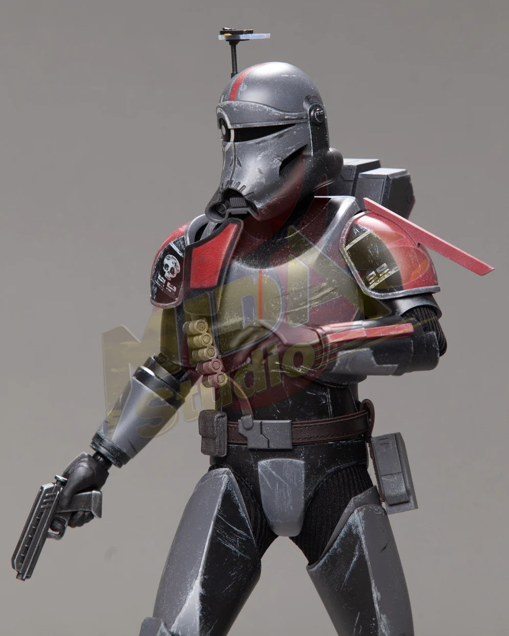 Brand New🔥 Hot Toys 1/6 Scale Star Wars: The Bad Batch Crosshair Collectible Figure (TMS087)