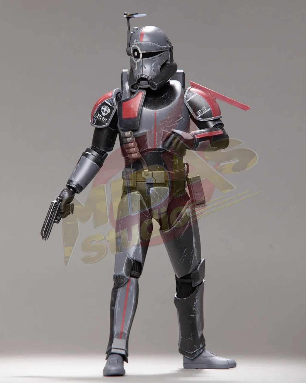 Brand New🔥 Hot Toys 1/6 Scale Star Wars: The Bad Batch Crosshair Collectible Figure (TMS087)