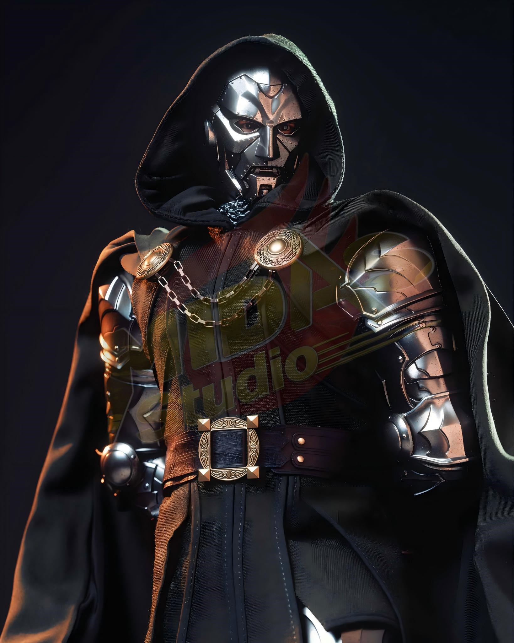 Brand New🔥 Hot Toys 1/6 Scale Marvel Comics Doctor Doom Collectible Figure (Special Edition, CMS022B)