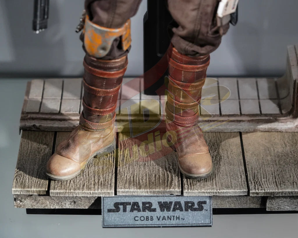Brand New🔥 Hot Toys TMS084 Star Wars The Mandalorian Cobb Vanth 1/6 Scale Collectible Figure Set