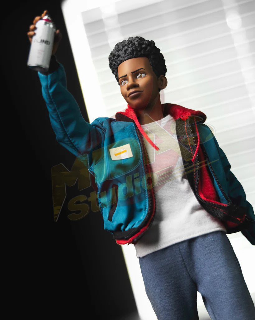 Brand New🔥 Hot Toys 1/6 Scale Spider-Man: Into the Spider-Verse Miles Morales Collectible Figure (MMS567)