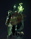 Brand New🔥 Hot Toys 1/6 Scale Marvel Comics Doctor Doom Collectible Figure (Special Edition, CMS022B)