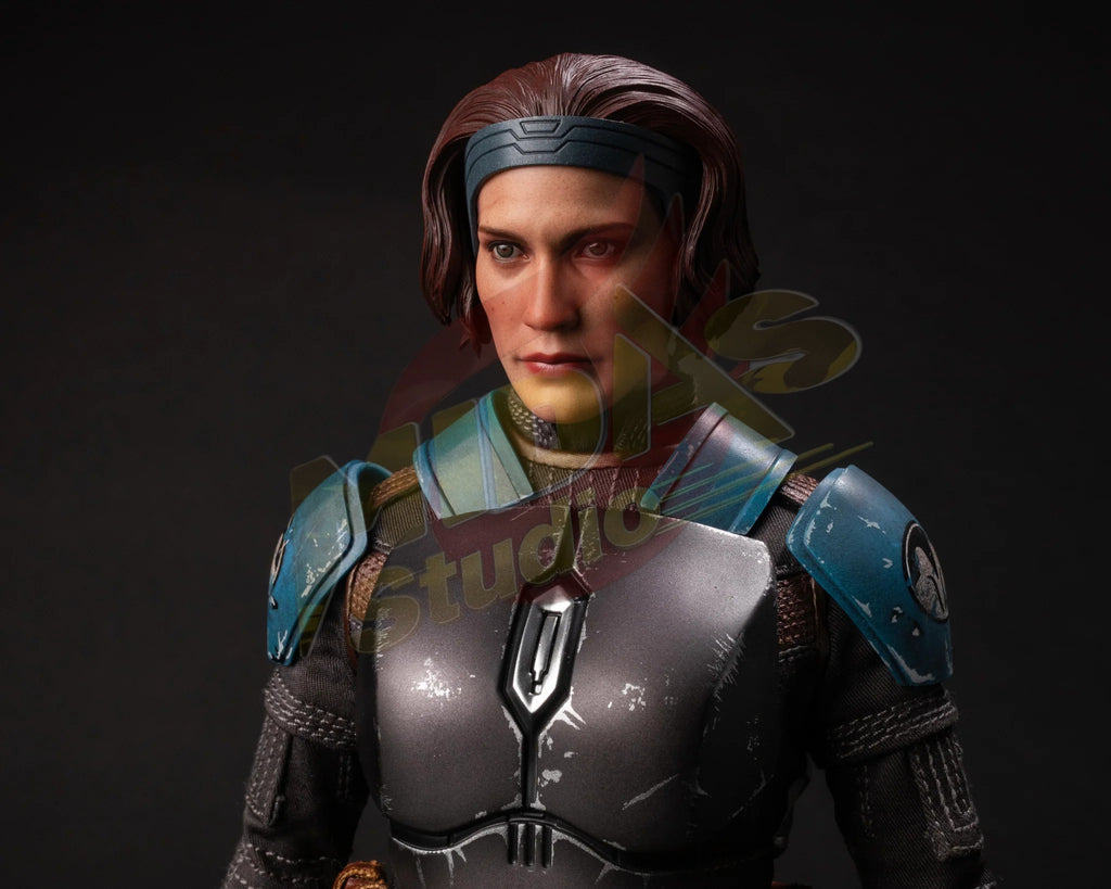 Brand New🔥 Hot Toys 1/6 Scale Star Wars: The Mandalorian Bo-Katan Kryze Collectible Figure (TMS035)