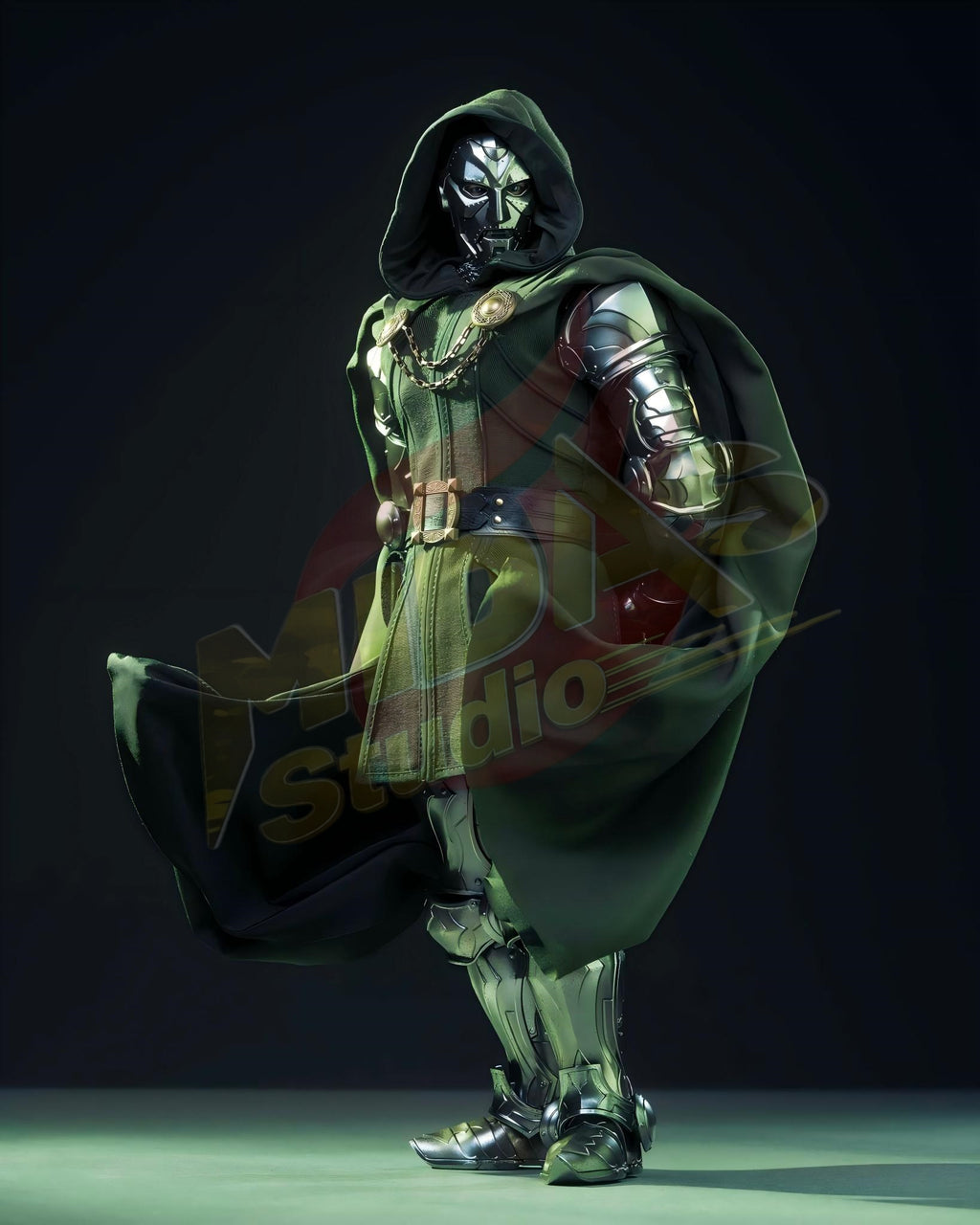 Brand New🔥 Hot Toys 1/6 Scale Marvel Comics Doctor Doom Collectible Figure (Special Edition, CMS022B)