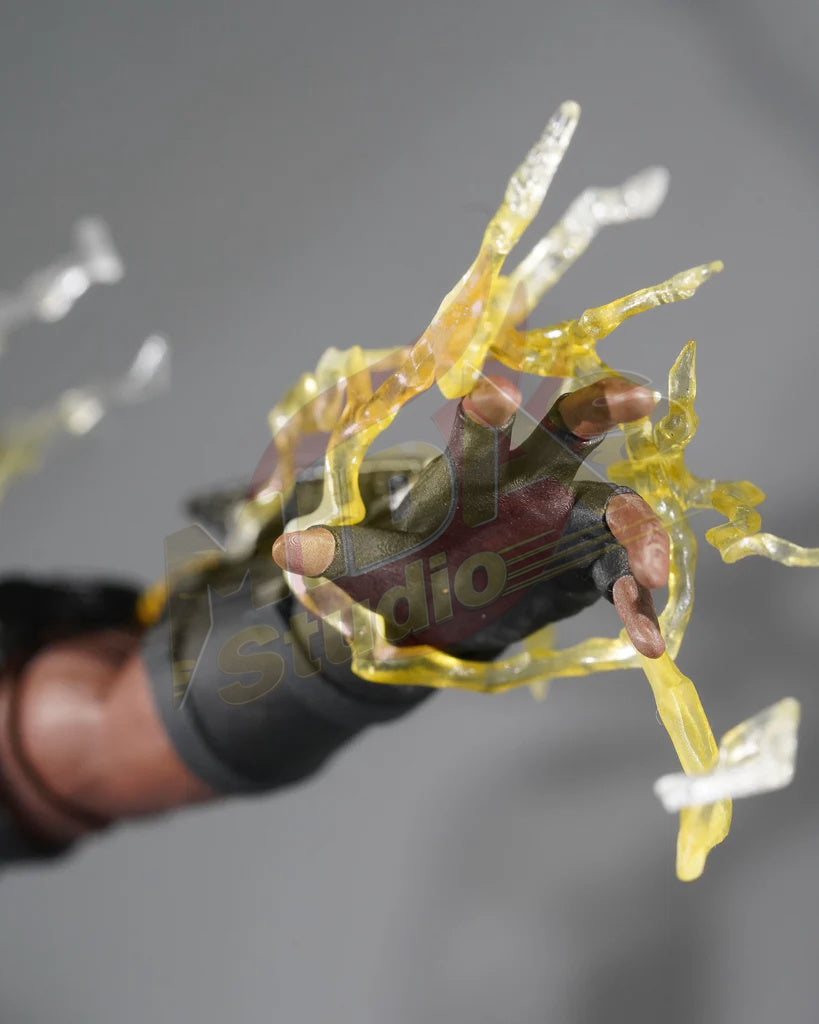 Brand New🔥 Hot Toys 1/6 Scale Spider-Man: No Way Home Electro Collectible Figure (MMS644)
