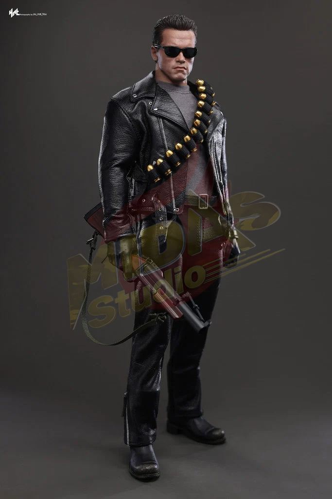 Brand New🔥 Hot Toys 1/6 Scale Terminator 2: Judgment Day T-800 (2.0) Collectible Figure (MMS795)