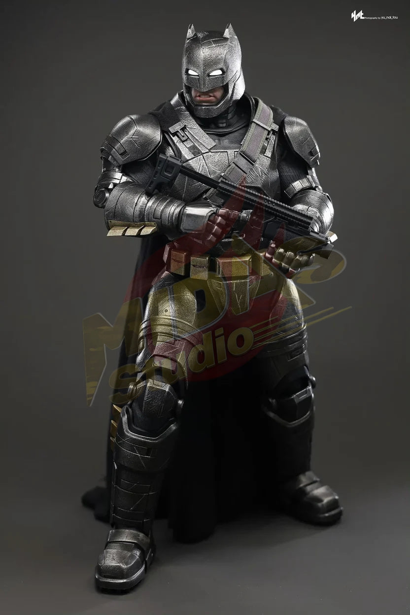 Brand New🔥 Hot Toys 1/6 Scale Batman v Superman: Dawn of Justice - Armored Batman (2.0) Collectible Figure (Deluxe Version, MMS743D63)
