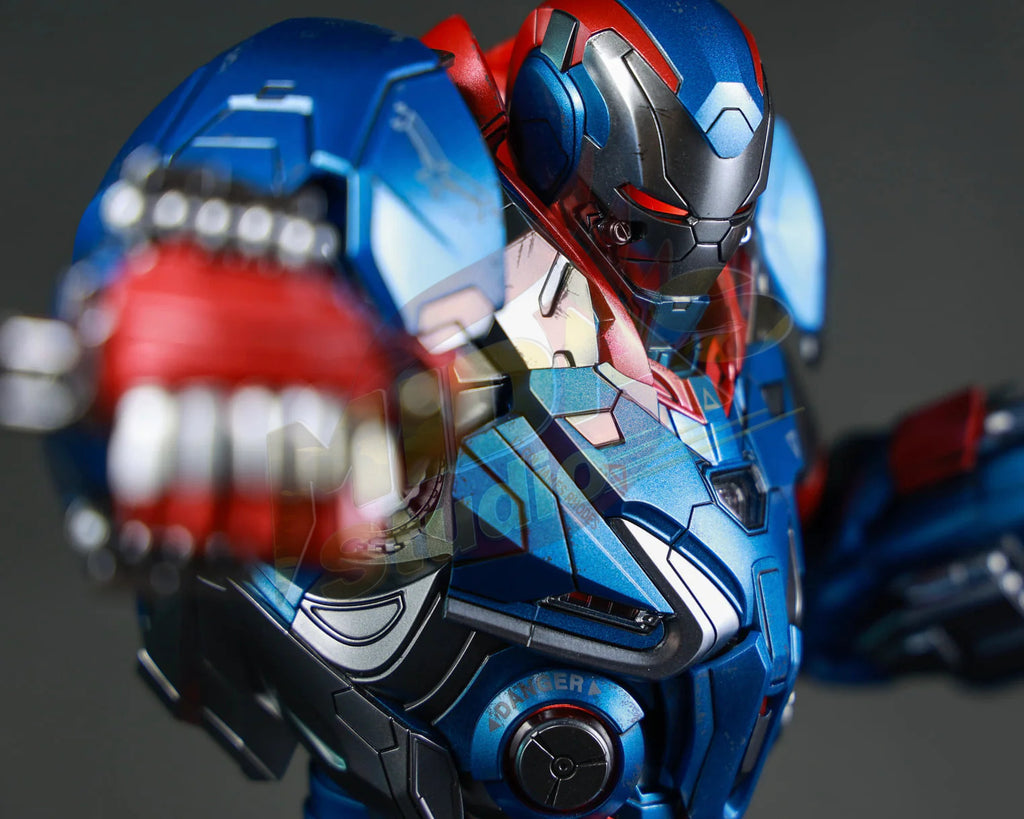 Brand New🔥 Hot Toys MMS547D34 Avengers Endgame Iron Patriot 1/6 Scale Collectible Figure Set