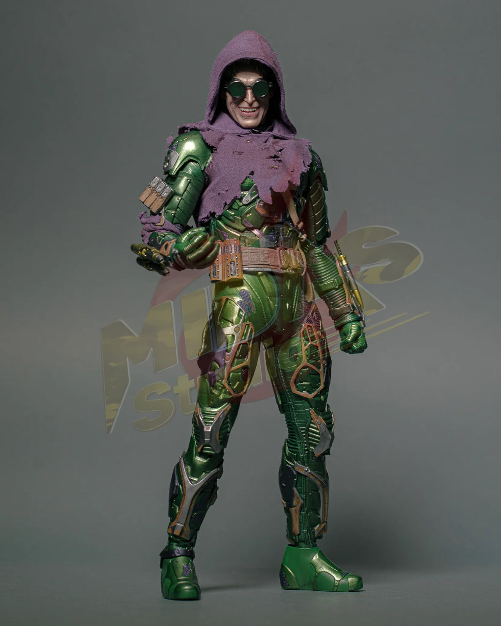 Brand New🔥 Hot Toys 1/6 Scale Spider-Man: No Way Home Green Goblin (Upgraded Suit) Collectible Figure (MMS674)